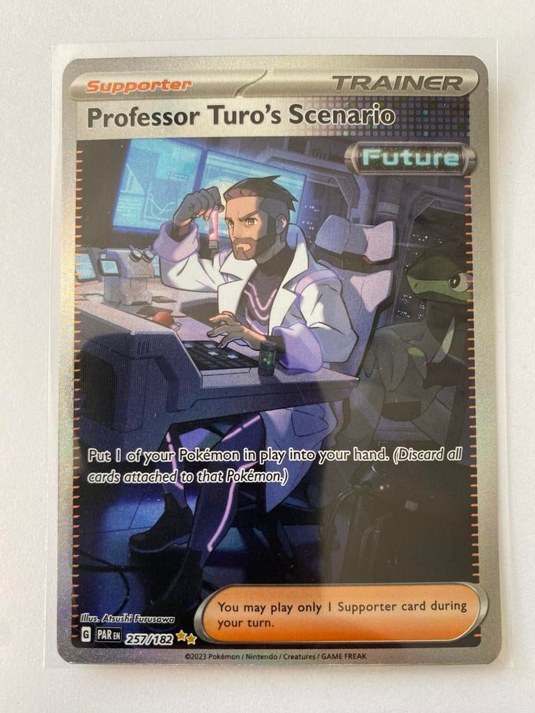 Professor Turo’s Scenario (PAR 257), Ophalen of Verzenden, Zo goed als nieuw