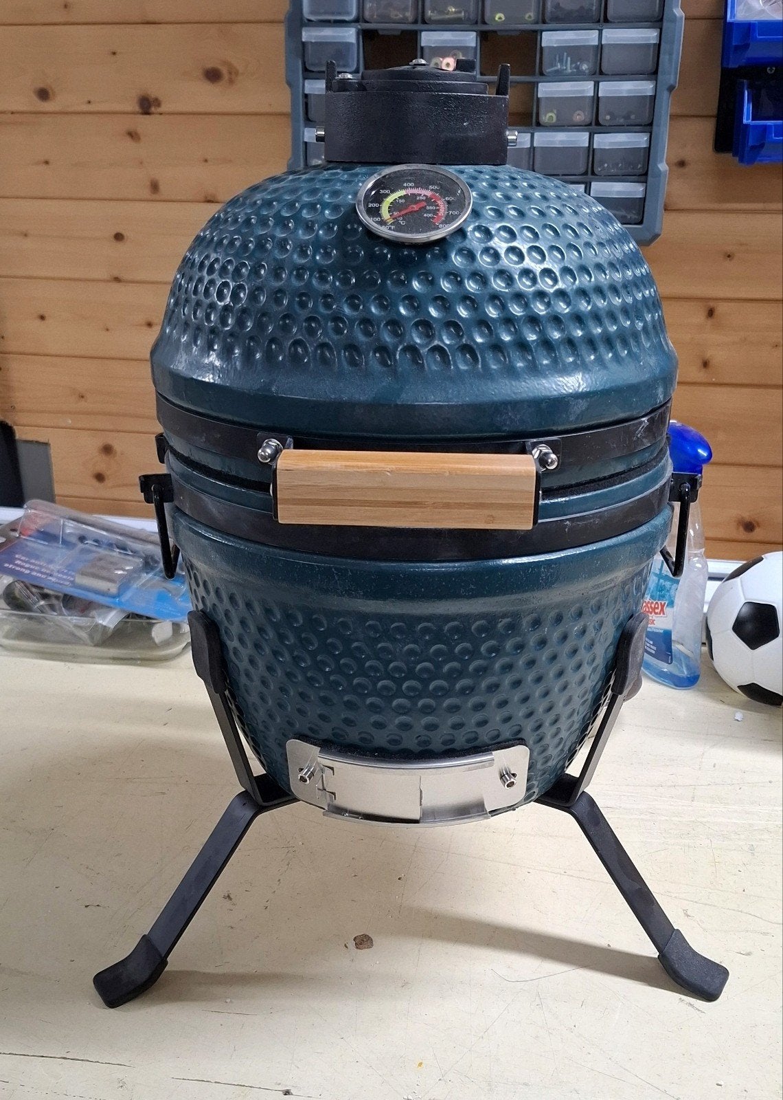 keramieken barbecue in de vorm van een ei, Ophalen, Nieuw, Relaxdays