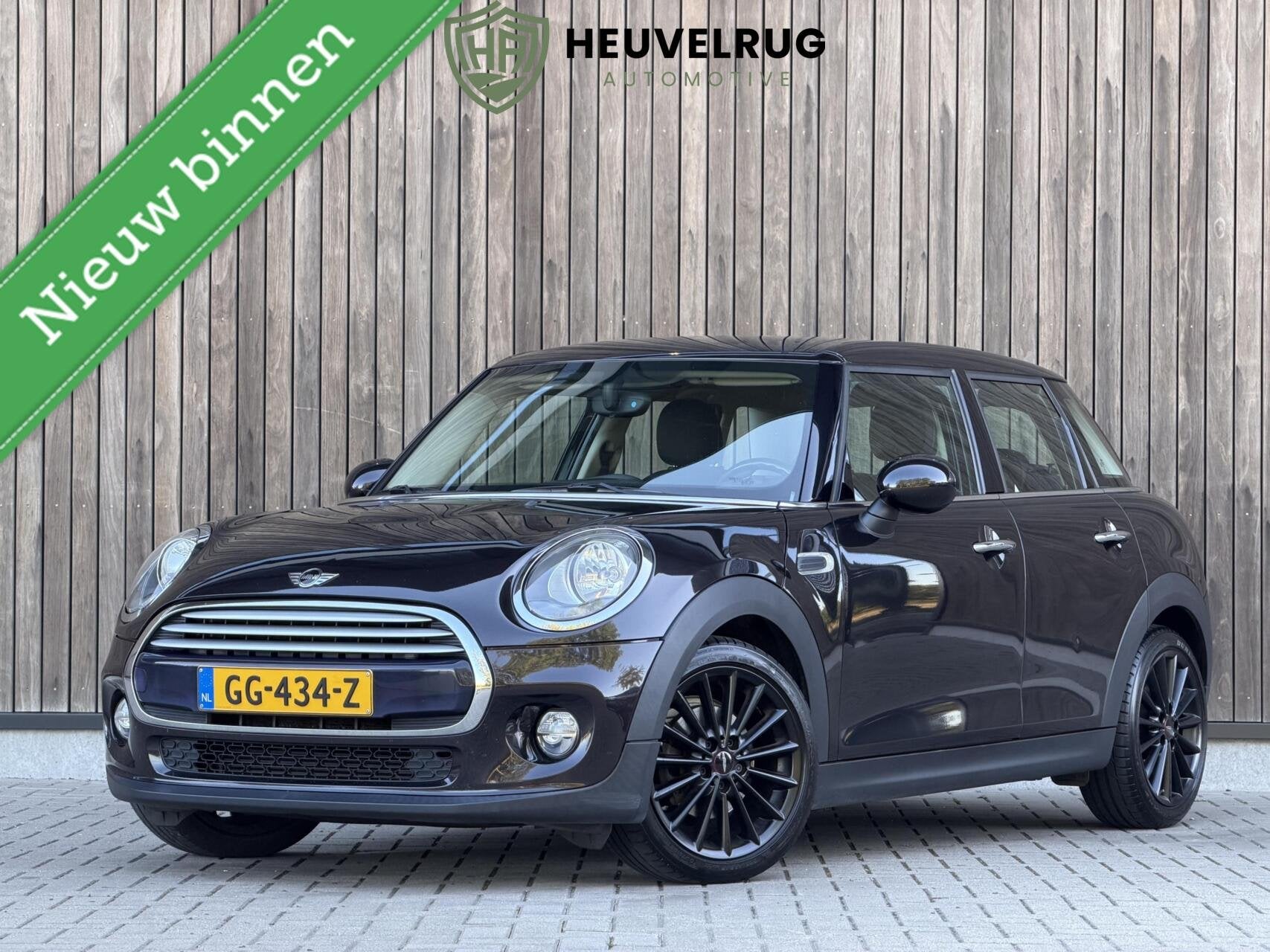 Mini Cooper 1.5 Business 5-Deurs | JCW WIELEN | NL-Auto | DE, Auto's, Mini, Bedrijf, Te koop, Cooper, ABS, Airbags, Airconditioning