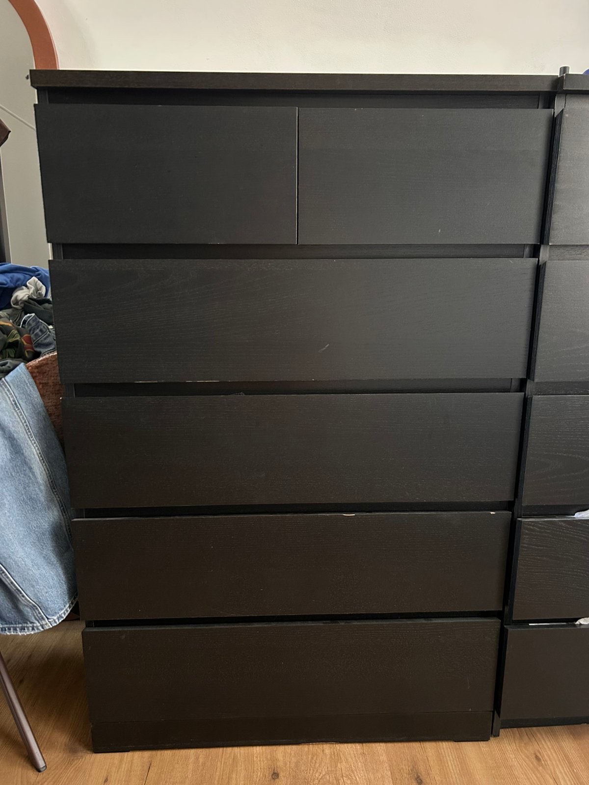 Ikea malm kast, Ophalen, 5 laden of meer, 100 tot 150 cm, 50 tot 100 cm