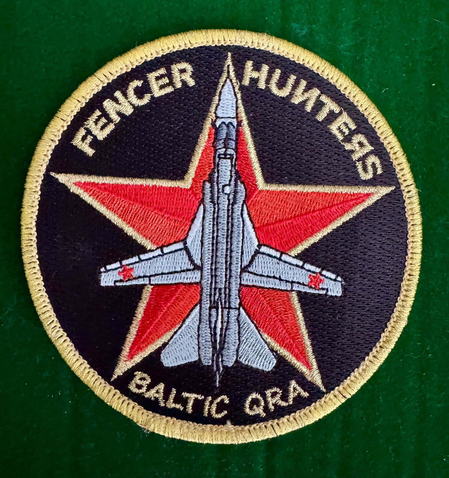 KLU RNLAF BALTIC QRA patch Leeuwarden, Ophalen of Verzenden, Nieuw, Patch, Badge of Embleem