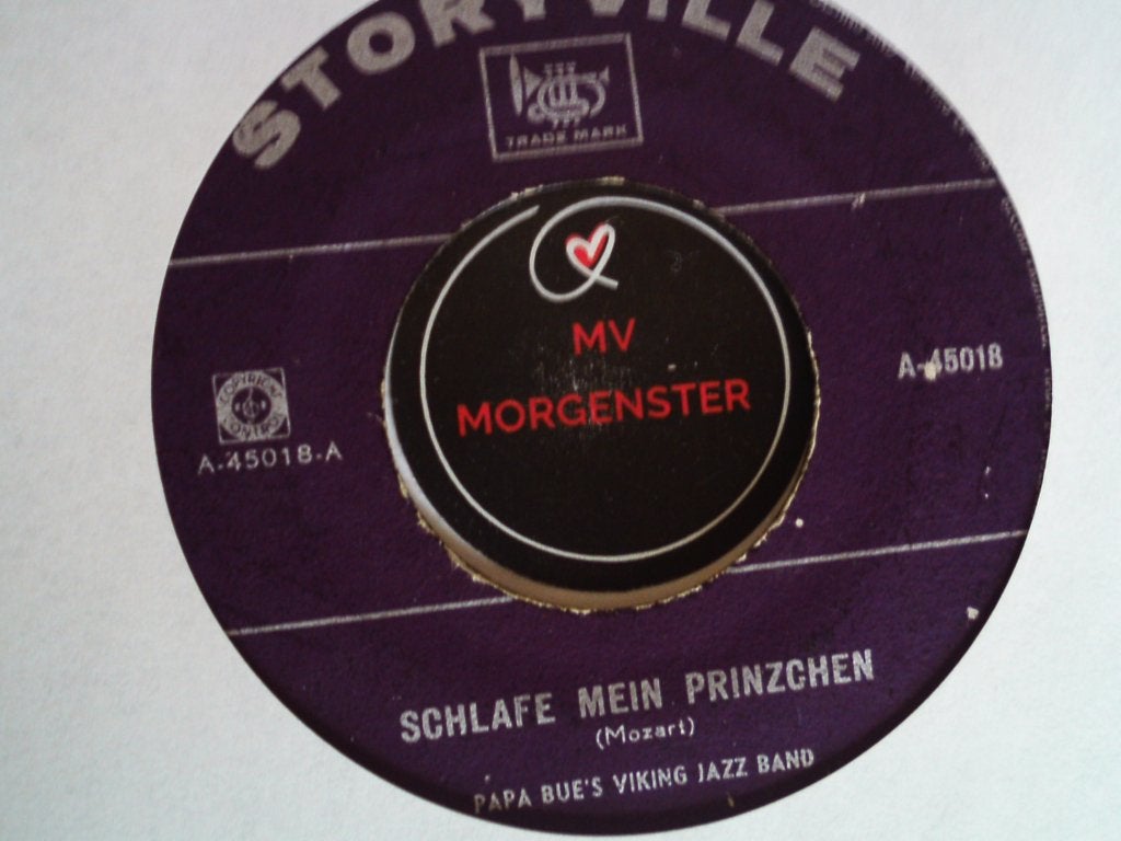 papa bue's viking jazz band - schafe mein prinzchen 21jul, 7 inch, Ophalen of Verzenden, Zo goed als nieuw, Beschermende buitenhoes