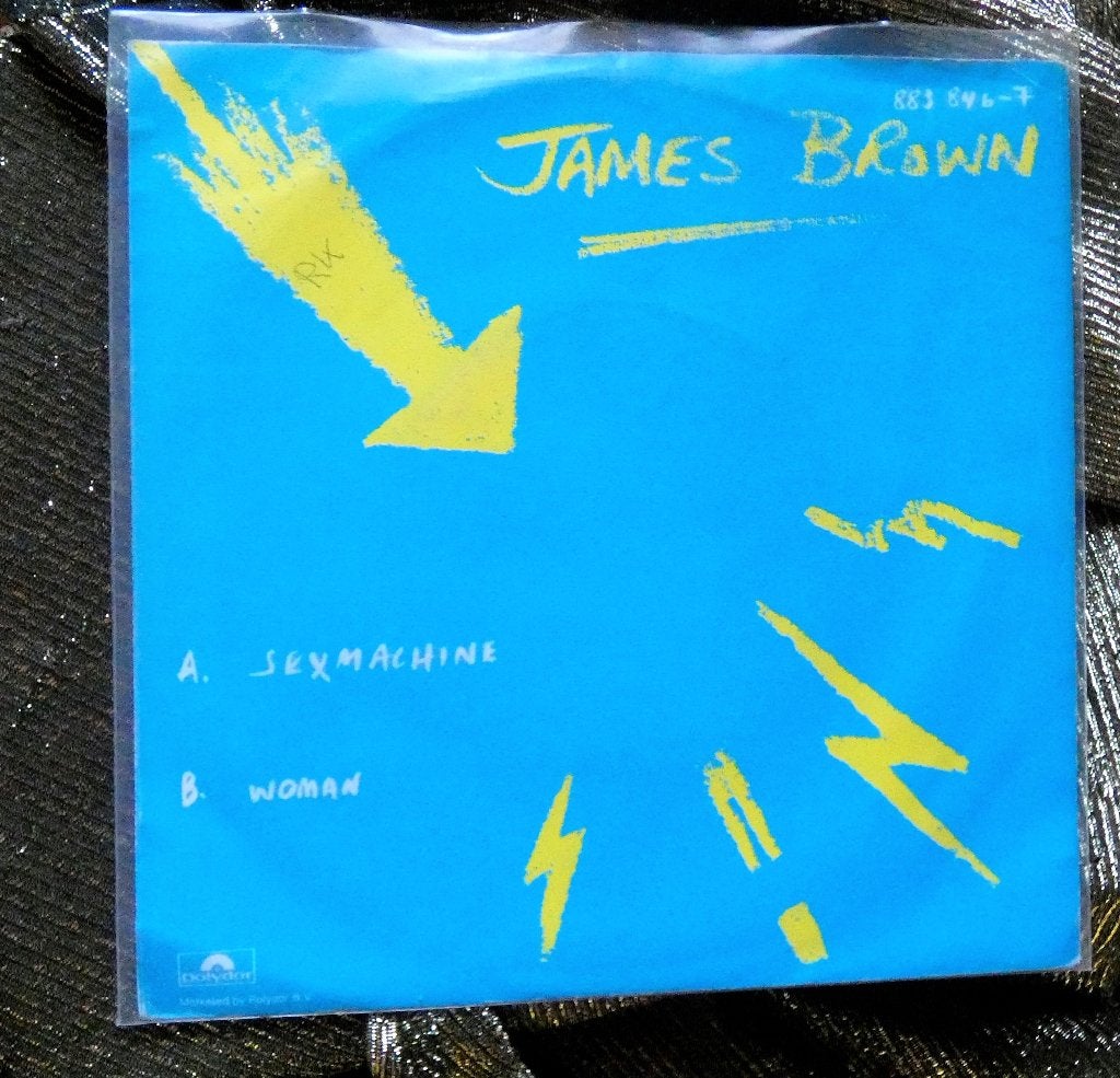 James Brown Sexmachine-1970 Polydor, Jukebox-hit!Single, Ophalen, Gebruikt, Pop