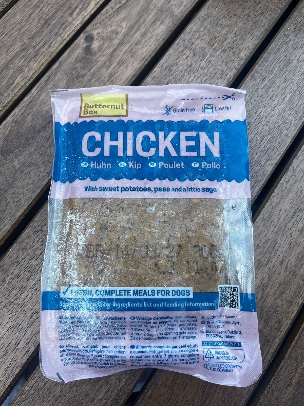 Butternut Box - Chicken, Dieren en Toebehoren, Dierenvoeding, Hond, Ophalen