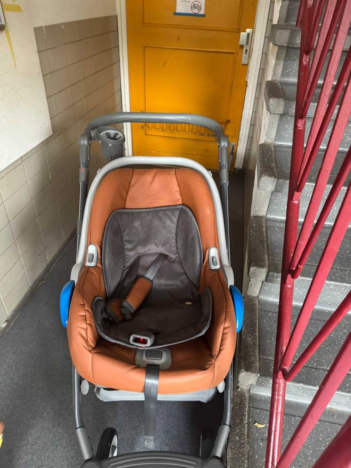gebruikt kinderwagen, Ophalen of Verzenden