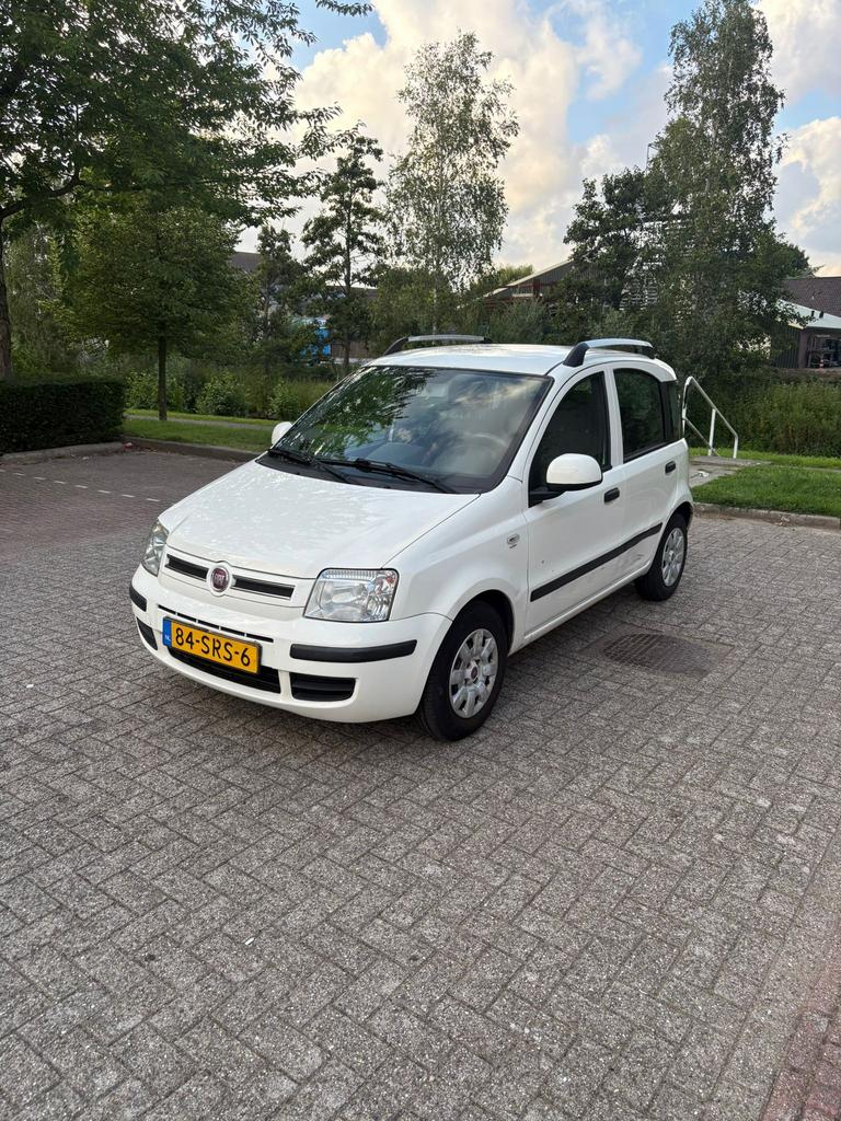 Fiat Panda 1.2 2011 Wit, Auto's, Fiat, Euro 5, Wit, Origineel Nederlands, Handgeschakeld