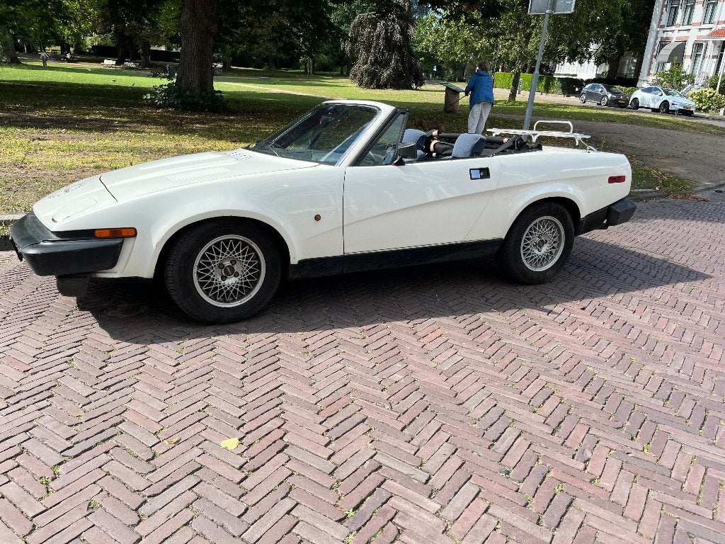 Triumph TR 7 Cabriolet 1980, foto 4