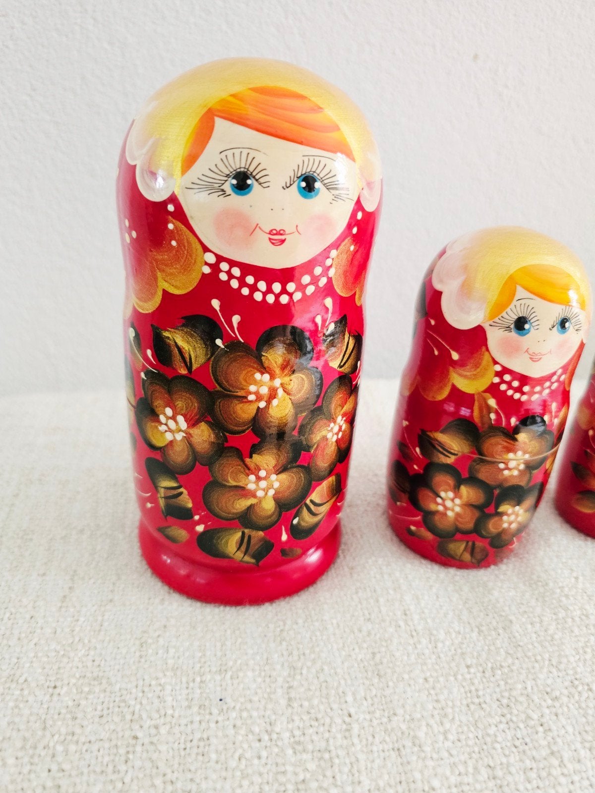 Set van 5 Russische Matroesjka poppen, Verzamelen, Ophalen of Verzenden, Gebruikt