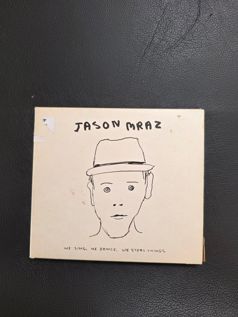 Jason Mraz - We Sing. We Dance. We Steal Things. CD, Ophalen of Verzenden, Gebruikt