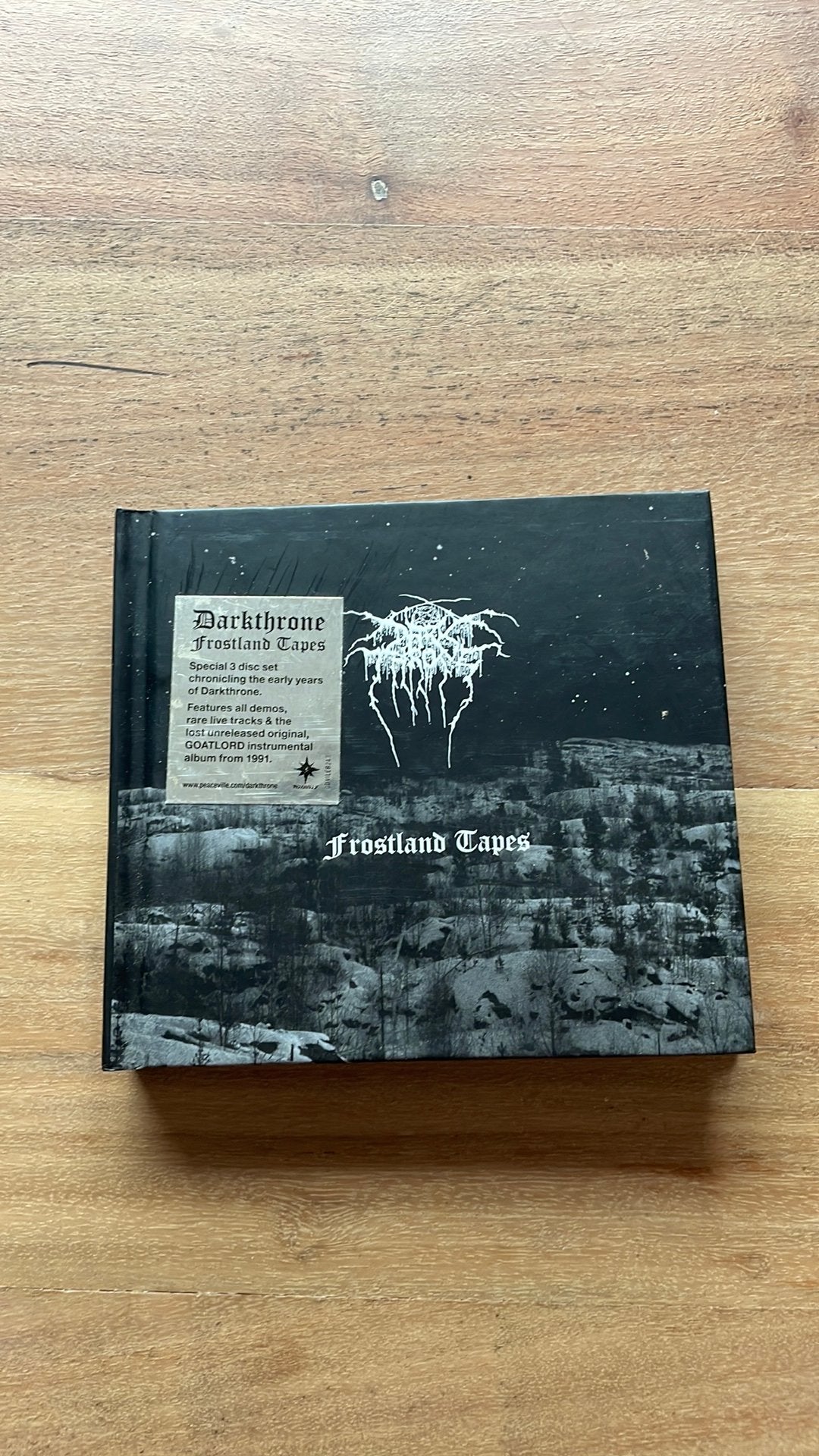 3-CD Box Darkthrone - Frostland Tapes (2008), Ophalen of Verzenden, Zo goed als nieuw
