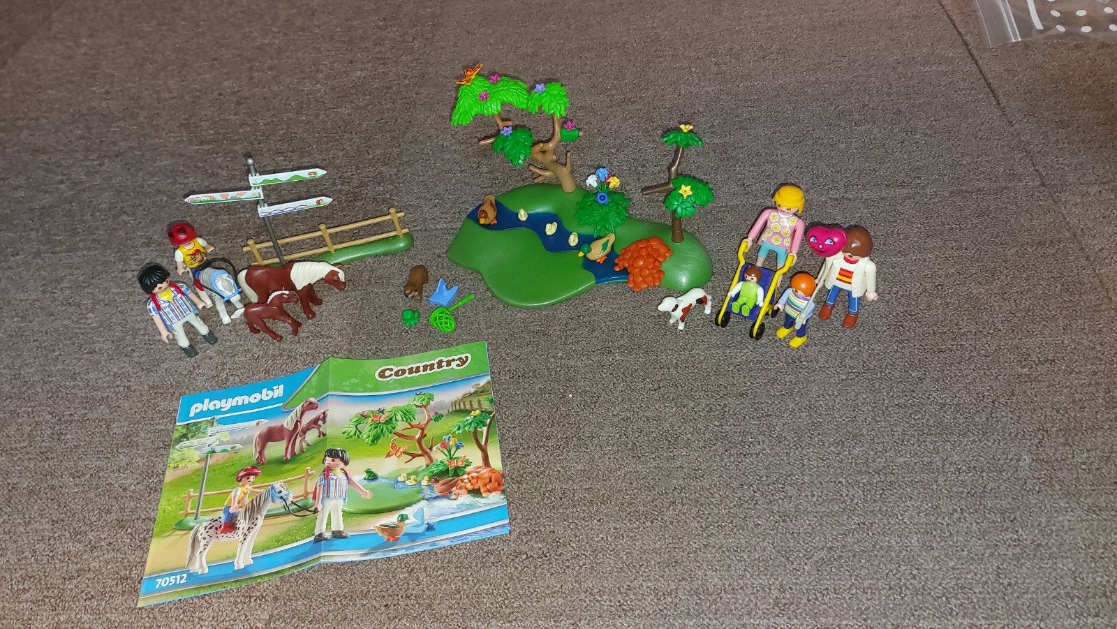 playmobil country set, Ophalen, Complete set, Overige typen, Zo goed als nieuw