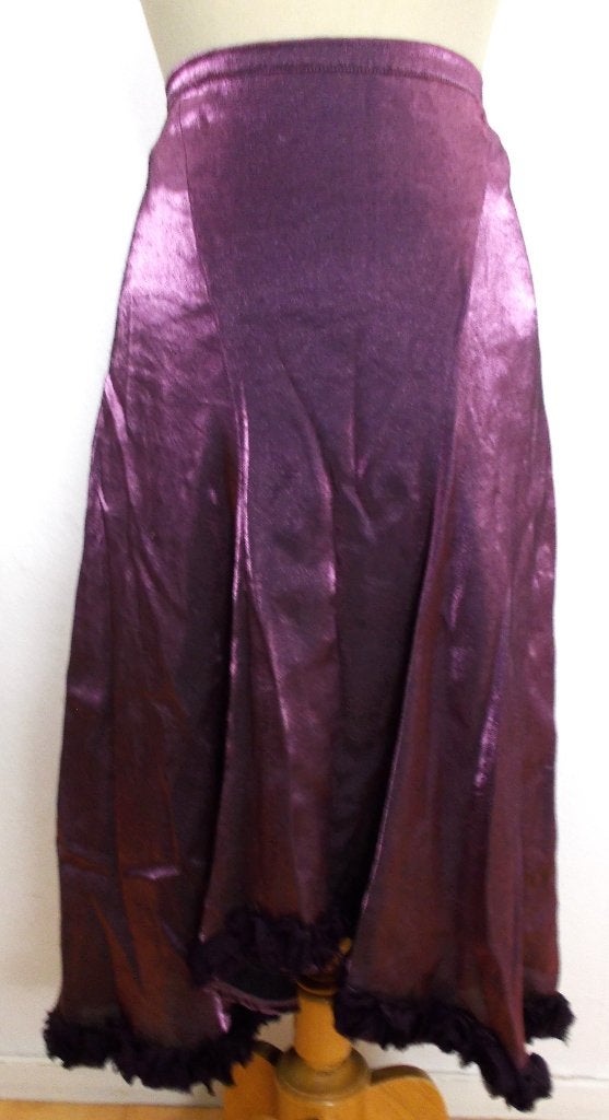 Aparte paarse rok van ART! M, Kleding | Dames, Maat 38/40 (M), Verzenden, Paars, Zo goed als nieuw