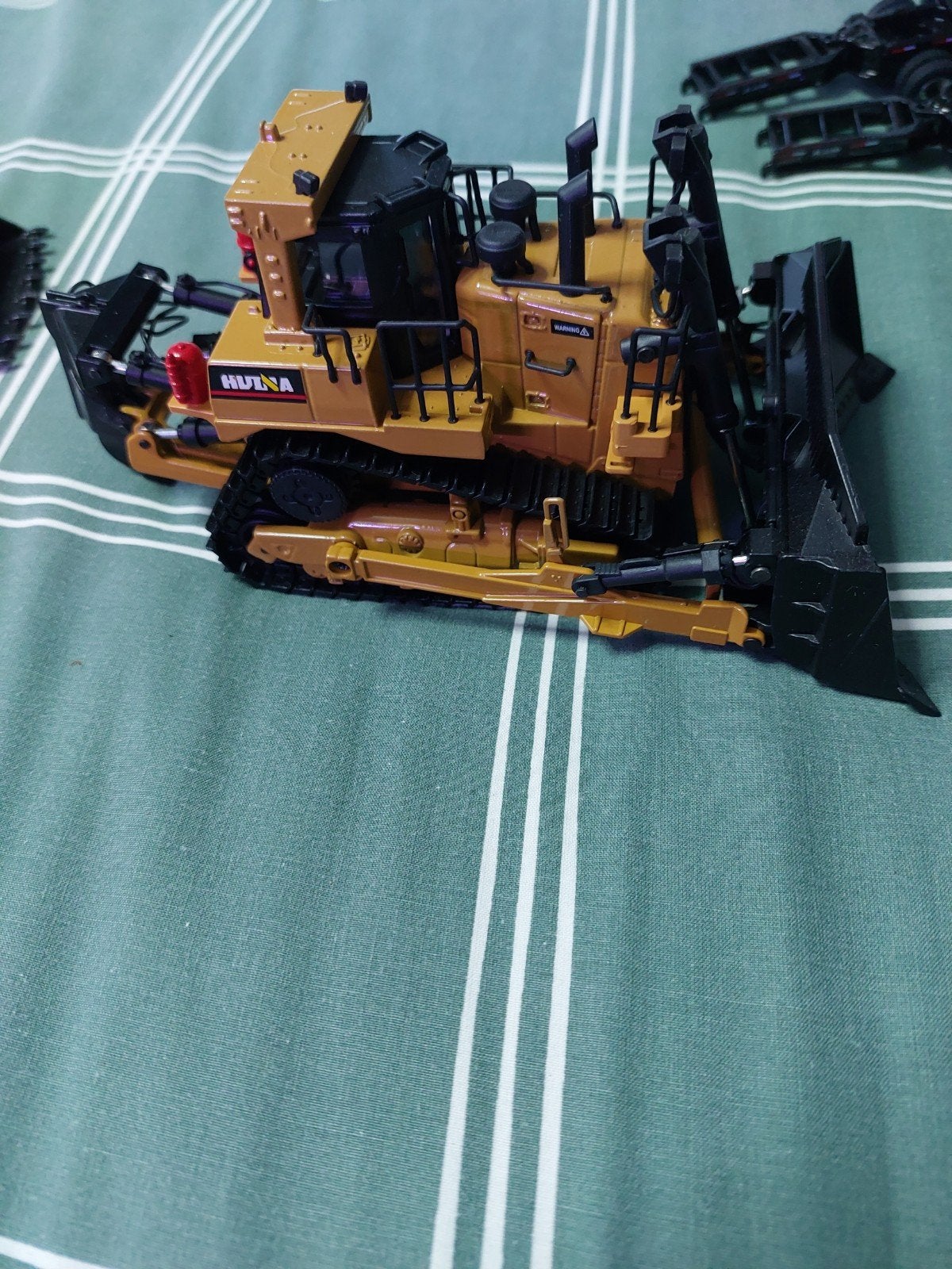 HUI NA 1583 RC Bulldozer - Zware Constructie Speelgoed, Ophalen of Verzenden, Zo goed als nieuw, Afstandsbediening