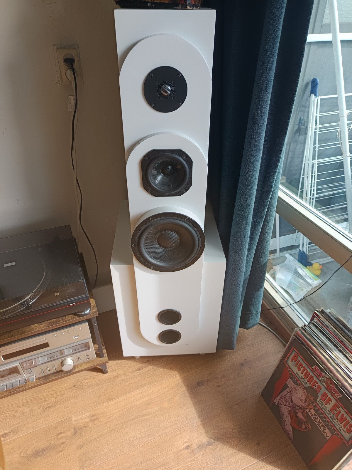 Viva Zelfbouw Speakerset -, Ophalen