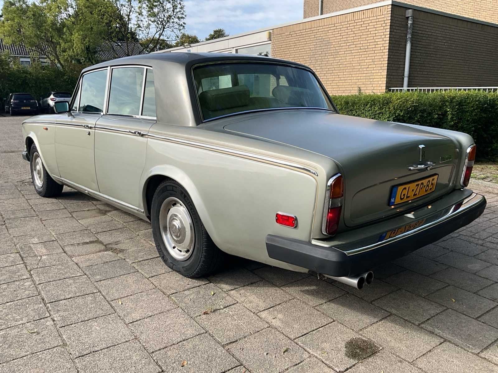 1977 Rolls-Royce Silver Shadow 6.8 Saloon type ll Oldtimer, foto 8