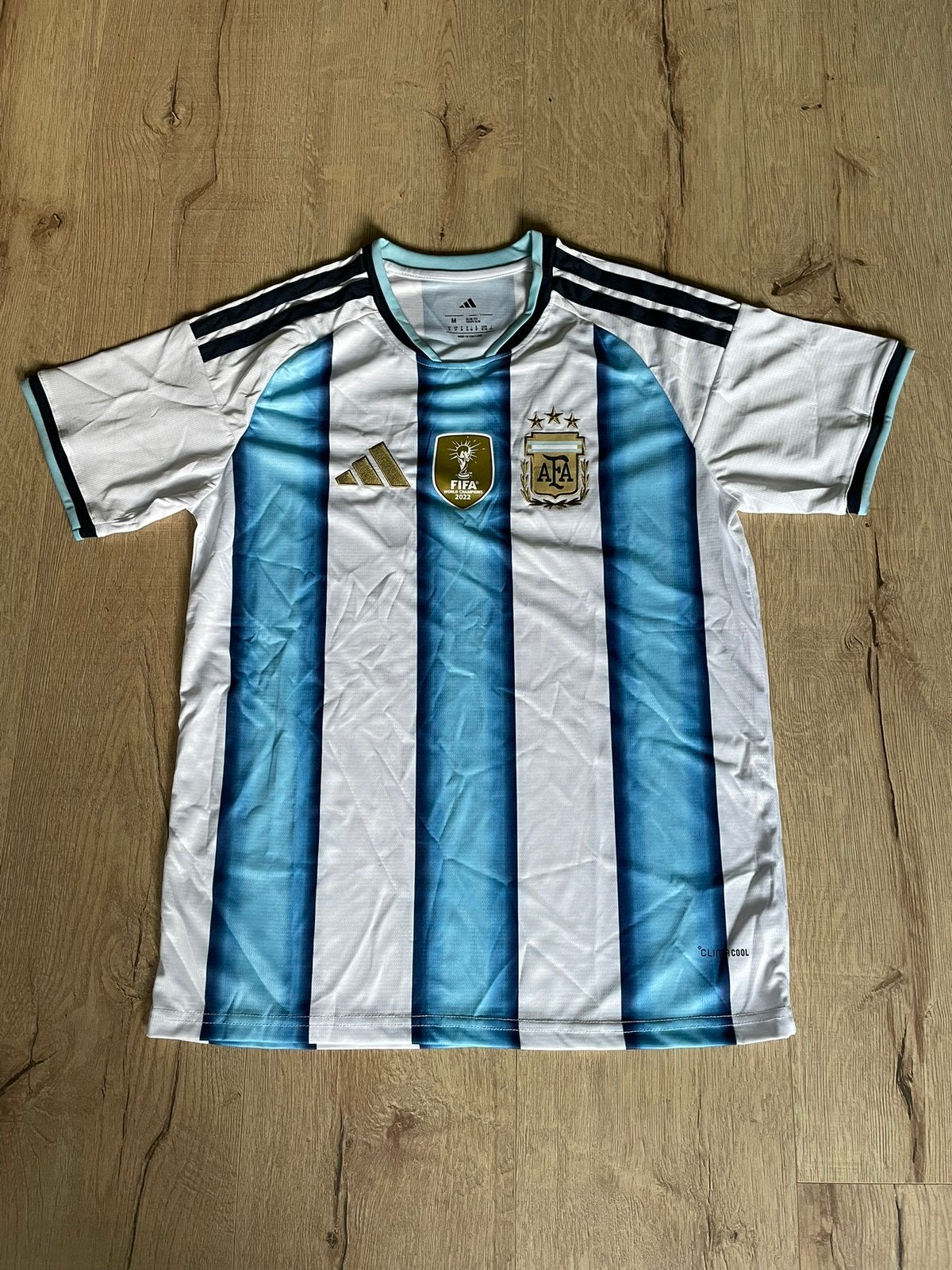 Argentinië WK Shirt - Maat M, Maat M, Verzenden, Nieuw, Shirt