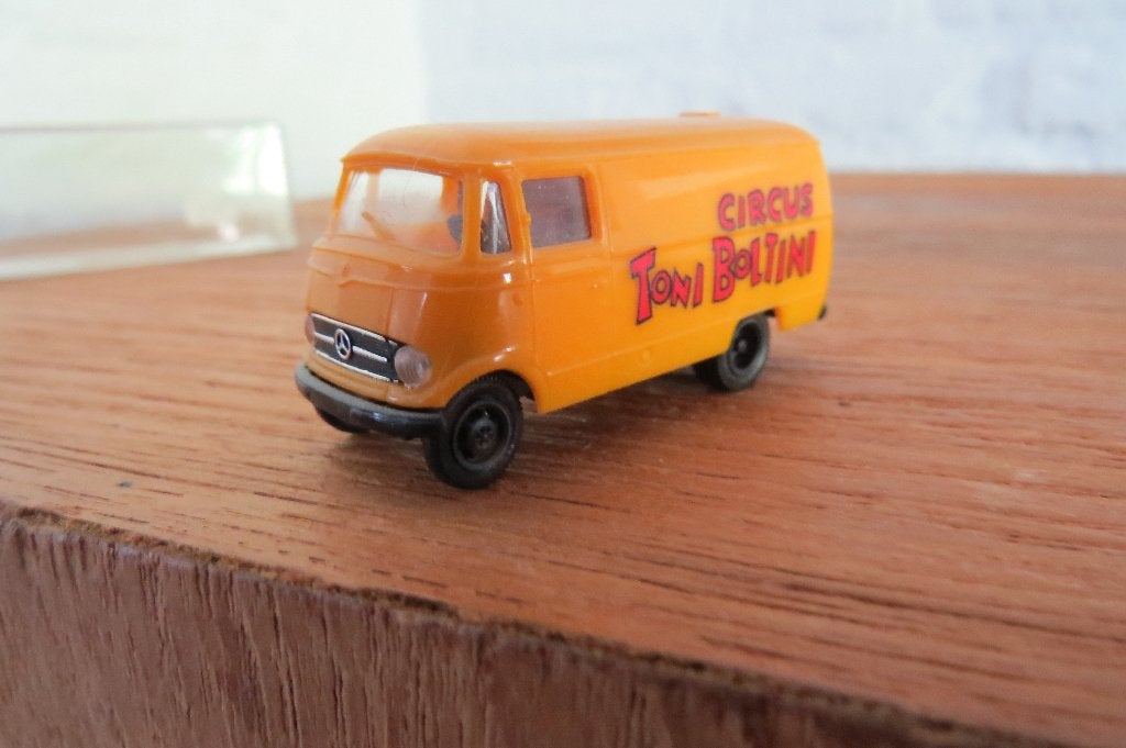 Brekina - Mercedes L319 - Toni Boltini - 1:87, Verzenden, Nieuw, Bus of Vrachtwagen, Brekina