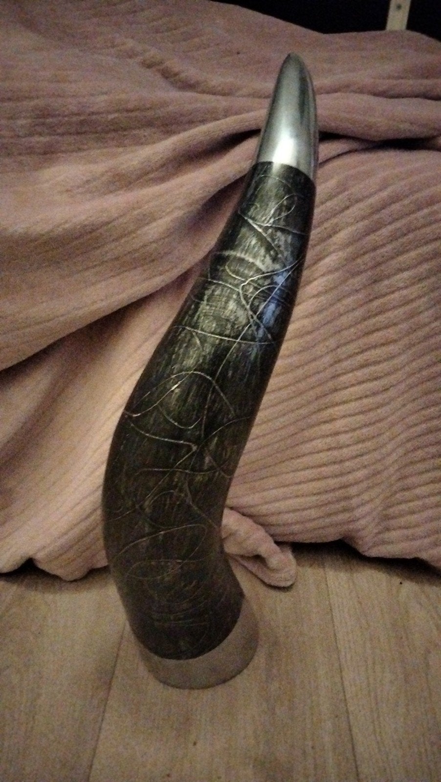 stier horns, Antiek en Kunst, Ophalen