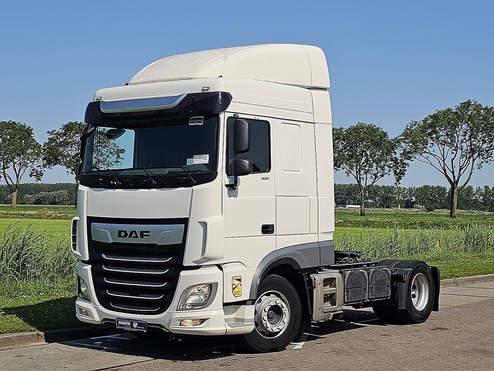 DAF XF 530 spacecab, Automaat, Euro 6, Wit, Bedrijf
