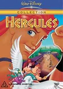 Disney's Hercules (1997 Tate Donovan, Joshua Keaton) AU nNLO, Cd's en Dvd's, Dvd's | Tekenfilms en Animatie, Tekenfilm, Ophalen of Verzenden