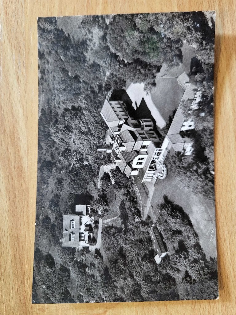 ansicht BLOEMENDAAL Bentveld KLM Luchtfoto, Ophalen of Verzenden, Voor 1920, Noord-Holland