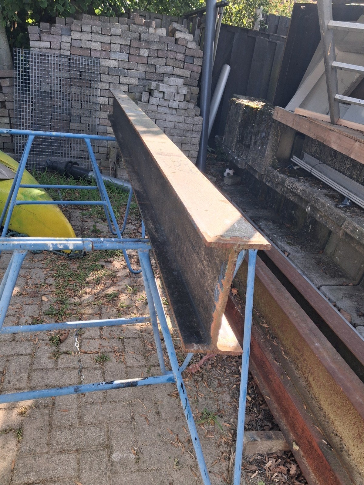 I balk 220x110x3160, Ophalen, Gebruikt