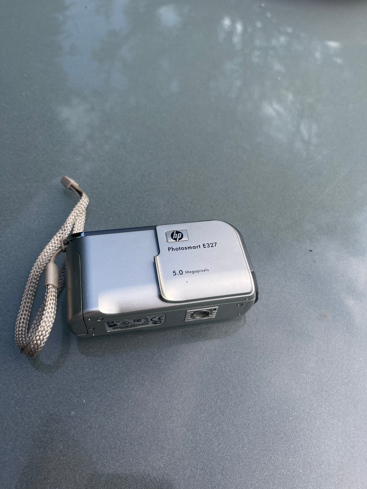 HP Photosmart E327 Compactcamera - Goedwerkend, Gebruikt, Minder dan 4 keer, Ophalen, Ingebouwde flitser