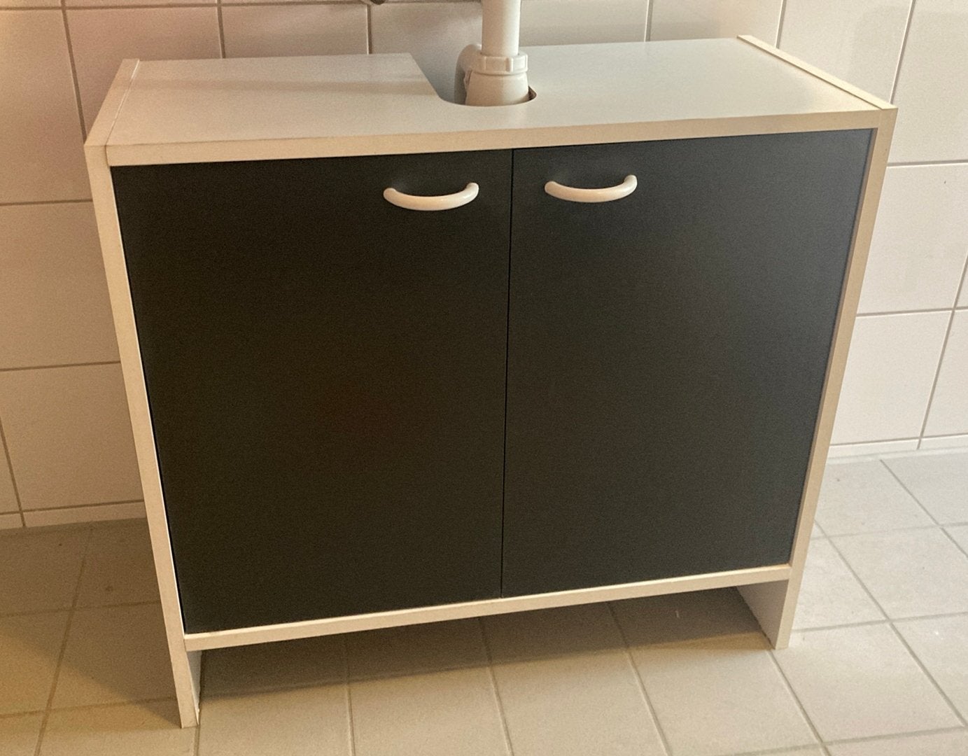Wastafelkastje, Huis en Inrichting, Ophalen, Gebruikt, 50 tot 100 cm, Minder dan 100 cm