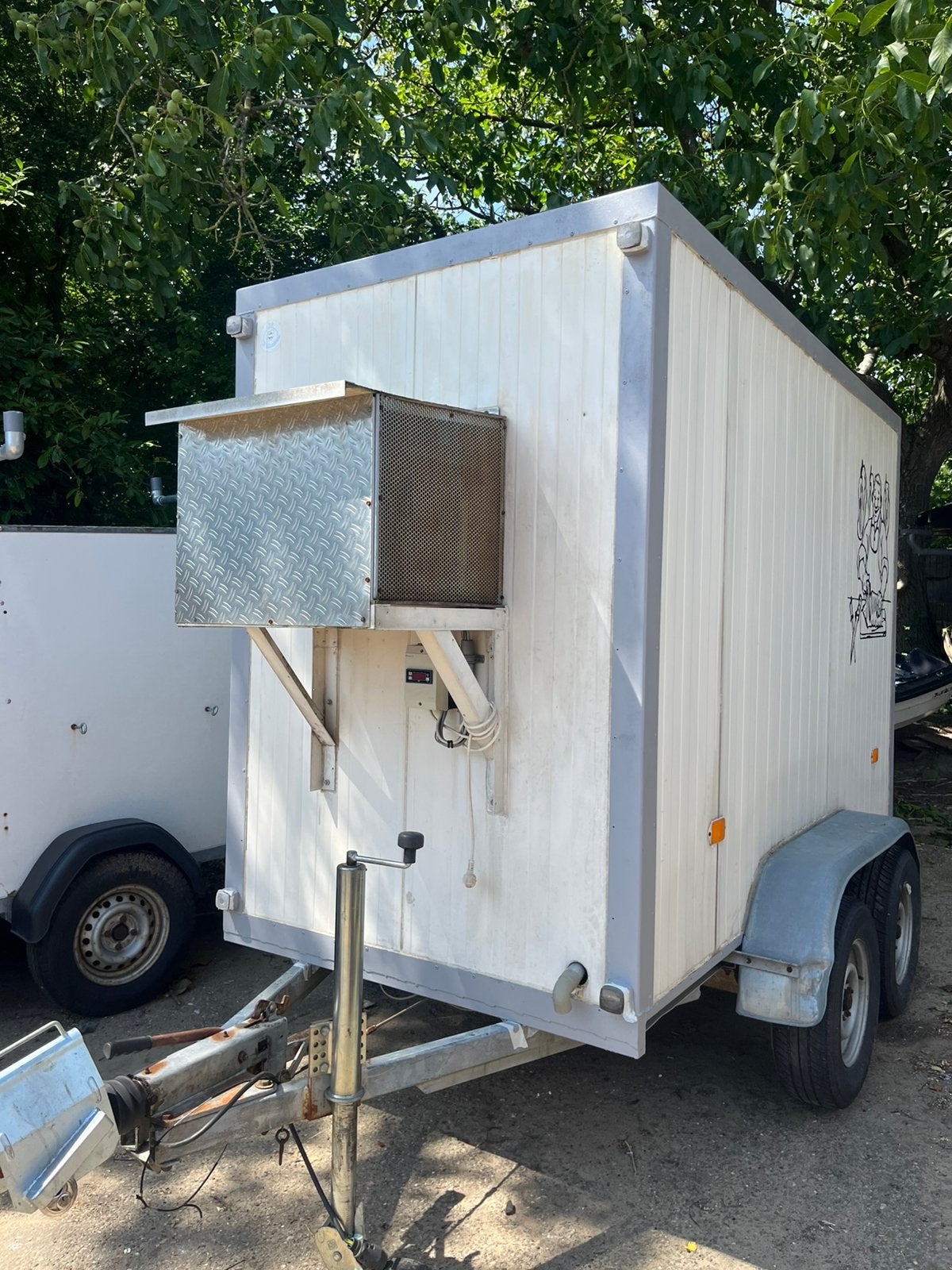 Te koop Hapert Koelwagen Met kenteken koelt perfect, Ophalen of Verzenden, Gebruikt