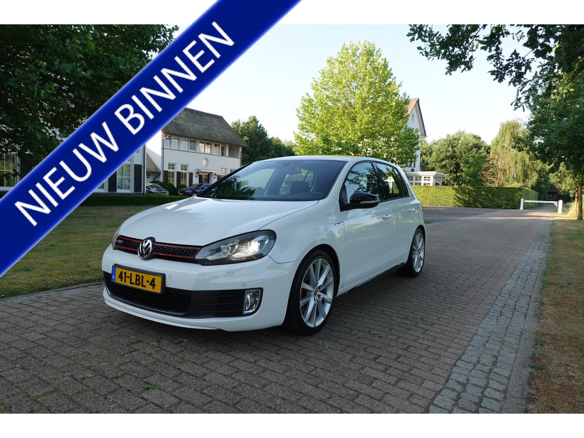Volkswagen Golf 2.0 GTI | NL auto | NAP | ABT stage 1 |, Auto's, Euro 5, Parkeersensor, Gebruikt, 4 cilinders