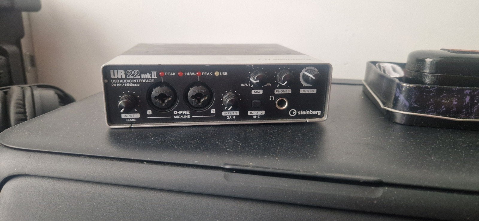 Steinberg UR22mkII USB Audio Interface, Ophalen of Verzenden