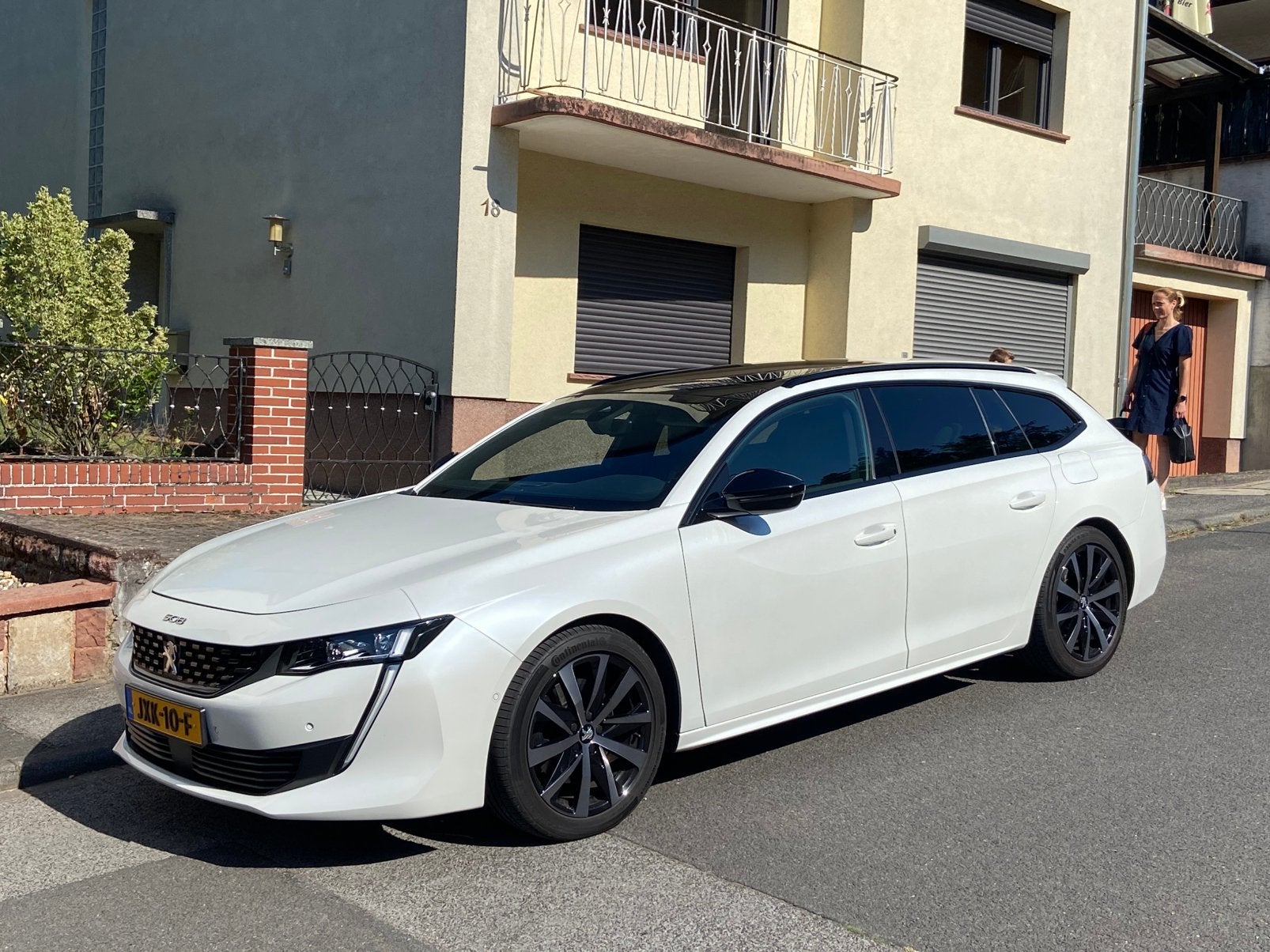 Fraaie set 18” Peugeot 508 GT velgen met Continentals!, Ophalen, 18 inch, Banden en Velgen, Nieuw