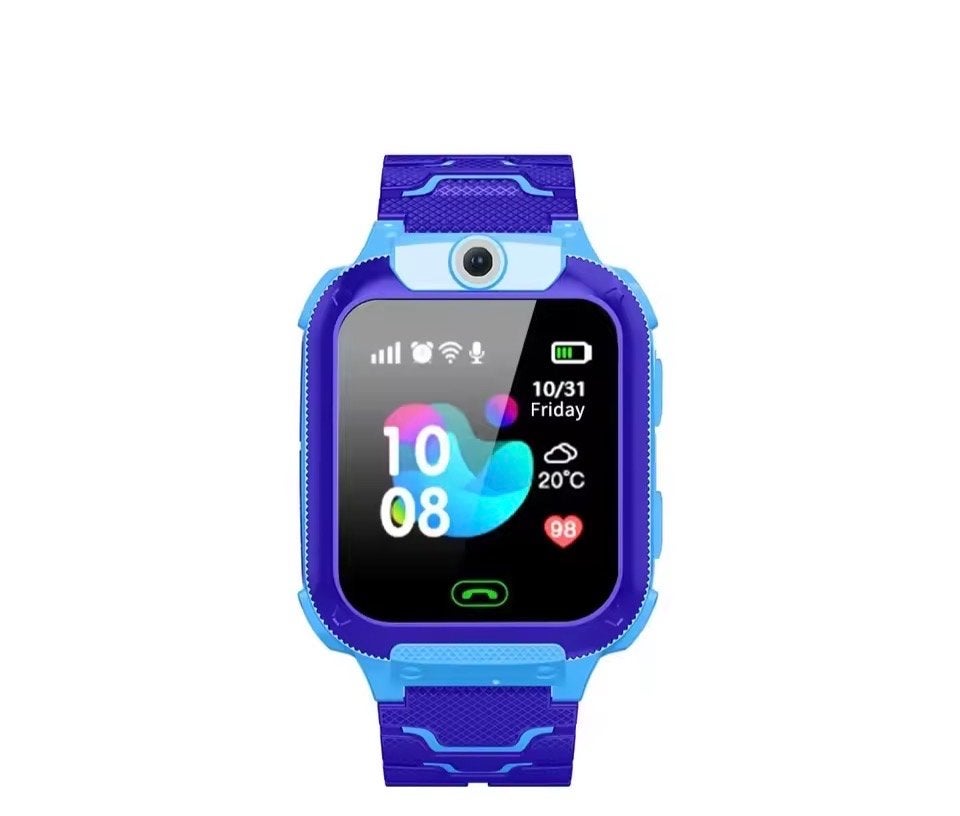 Lenovo 4G Smartwatch voor Kinderen - GPS, SOS, Waterdicht, Ophalen of Verzenden, Nieuw, Meerkleurig, Jongen of Meisje