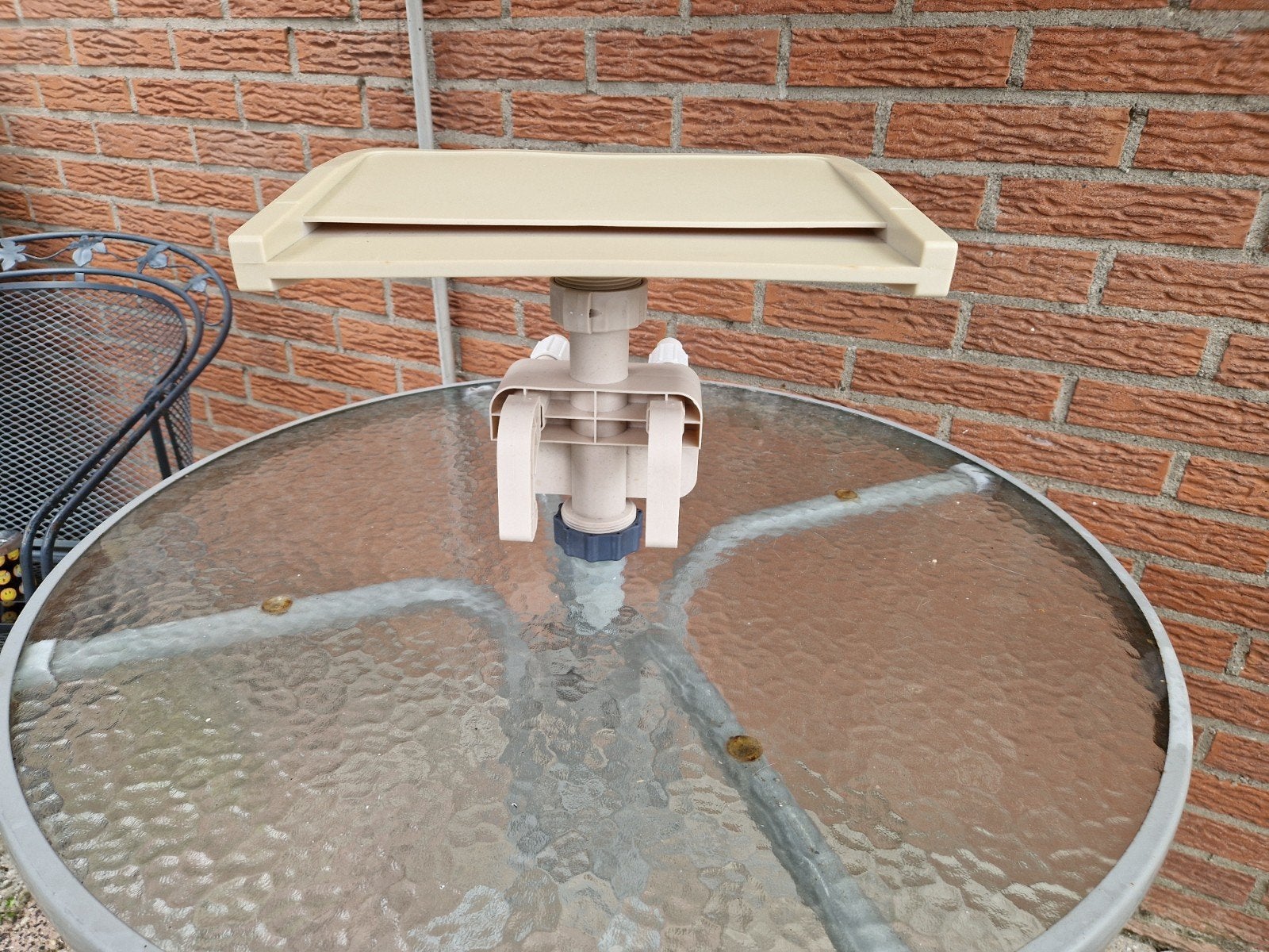 waterval fontein zwembad, Tuin en Terras, Ophalen