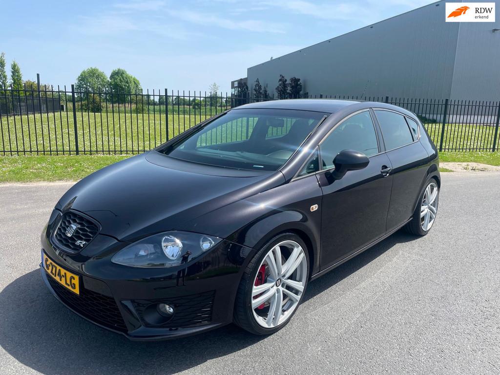 Seat Leon 2.0 TFSI Cupra R|265PK|Bj 2011|Clima|Cruise|Nieuws, Auto's, Voorwielaandrijving, Euro 5, 1984 cc, Leon