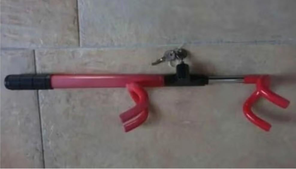 Stuurslot camper auto, Auto diversen, Anti-diefstal, Verzenden, Gebruikt