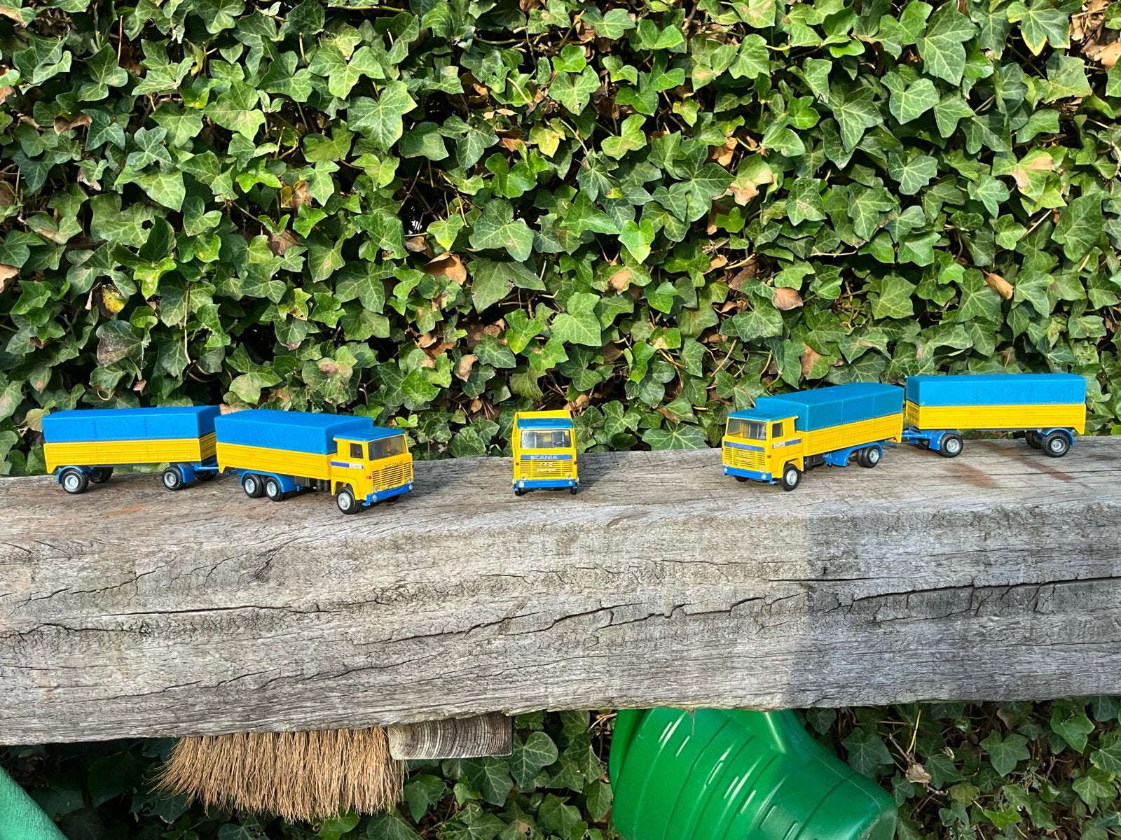 Nacoral Scania V8 en Scania Super V8 modelvrachtwagens, Ophalen of Verzenden, Gebruikt