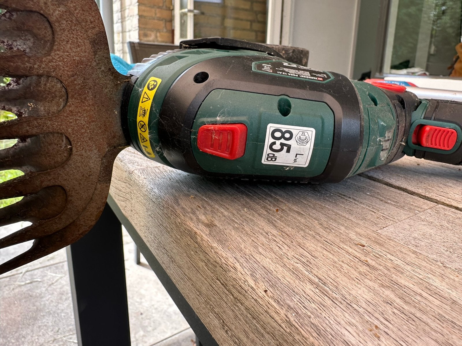 Parkside Accu Graskantenschaar/Heggenschaar, Ophalen, Gebruikt, Overige soorten