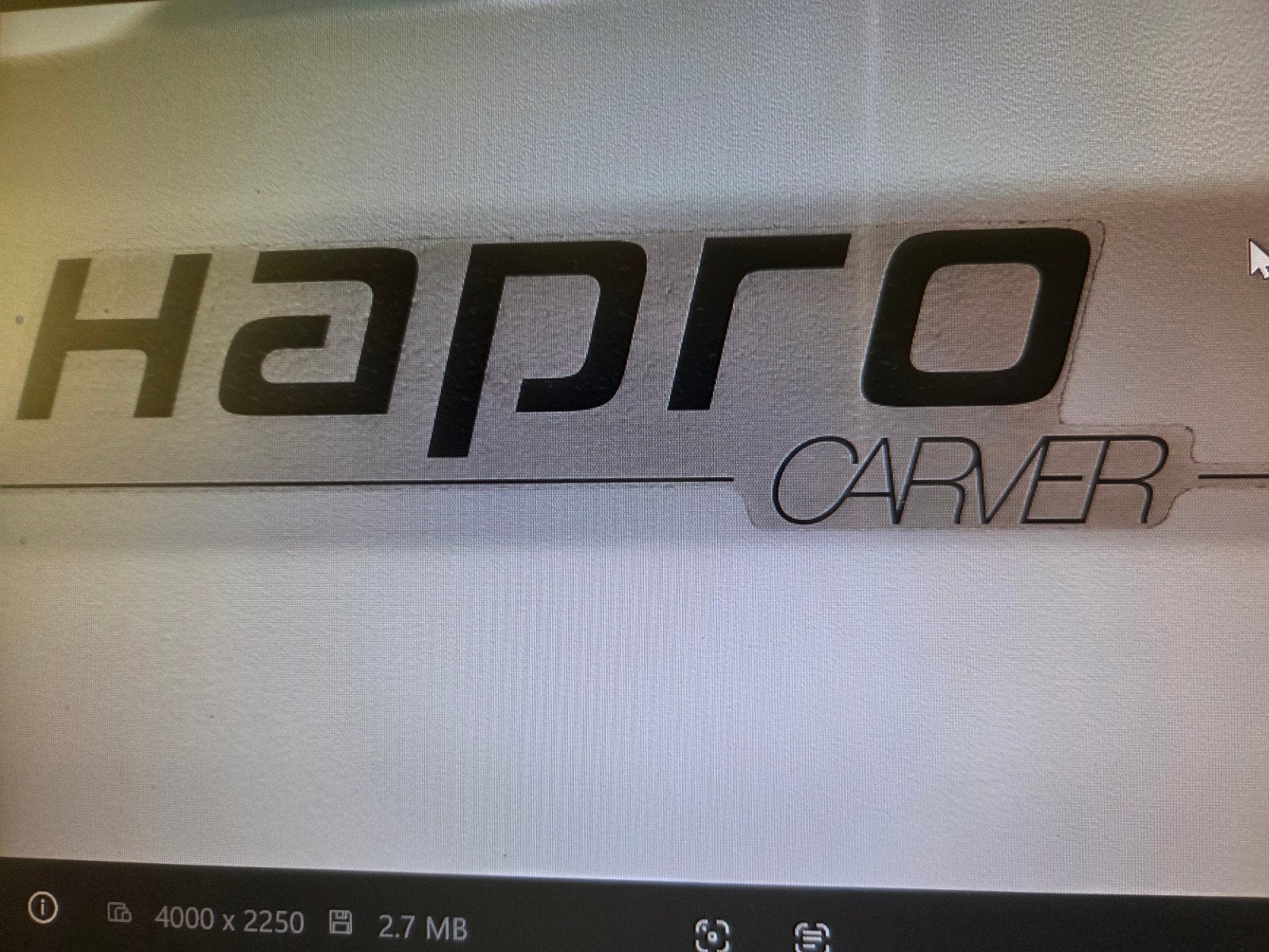 Een zgan HAPRO CARVER dakkoffer 200x 80, Auto diversen, Dakkoffers, Ophalen, Zo goed als nieuw