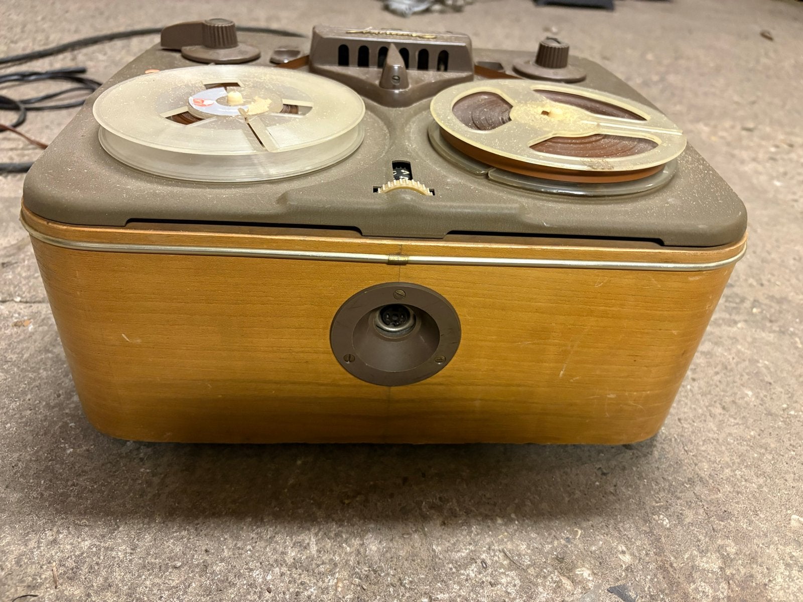 Vintage Grundig Bandrecorder - Werkend met Banden, Ophalen, Bandrecorder, Met banden