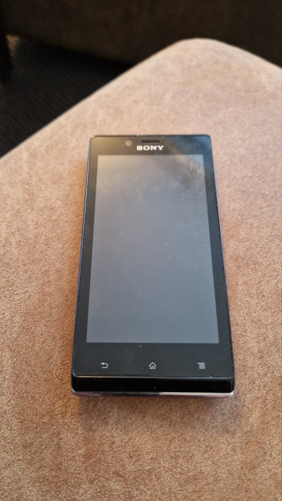 Sony Xperia, Telecommunicatie, Mobiele telefoons | Sony, Gebruikt, Overige modellen, Zwart, Touchscreen