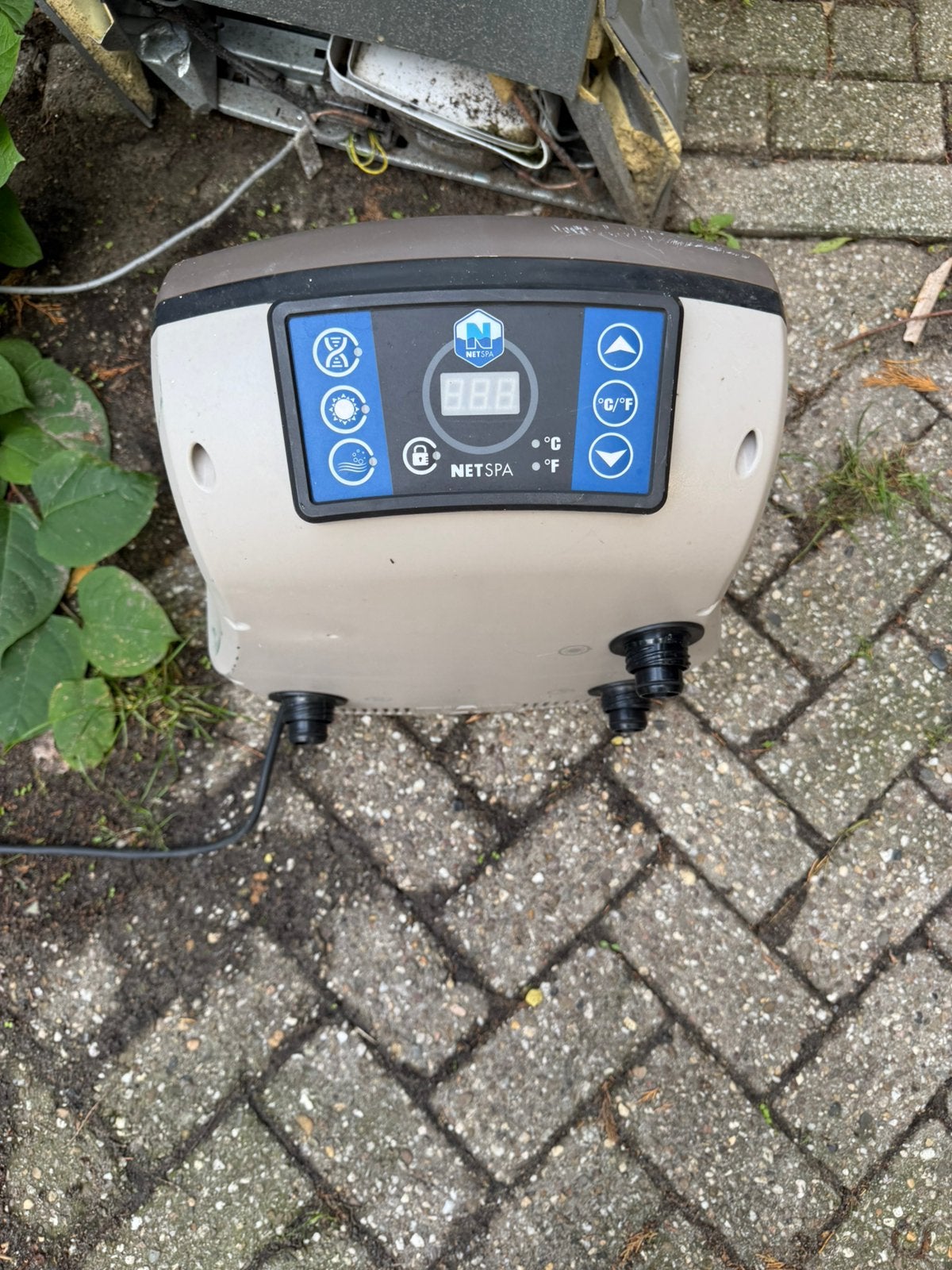 Jacuzzi pomp, Ophalen of Verzenden, Zo goed als nieuw, Pomp