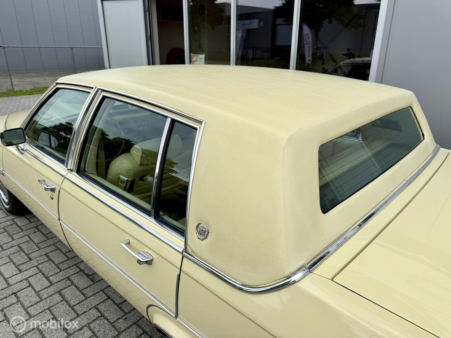 Cadillac Fleetwood Brougham 4.1 V8 aut 1982 STRAKKE STAAT, foto 12