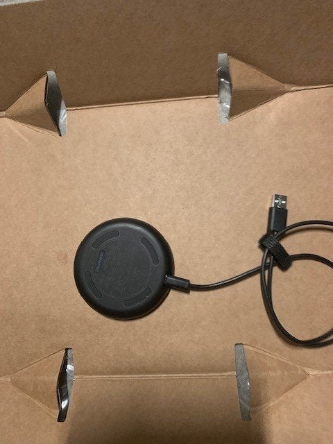 Belkin Boost charges pad 10w, Ophalen of Verzenden, Nieuw