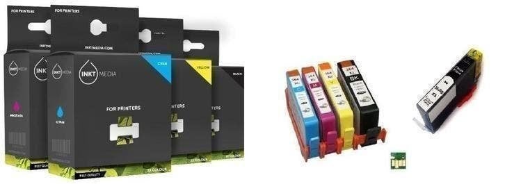 364XL 364 inktmedia huismerk inktcartridges geschikt voor HP, ., Nieuw, Ophalen of Verzenden, .