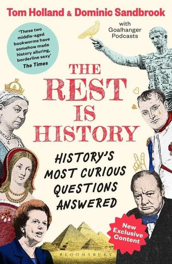 Tom Holland & Dominic Sandbrook - The Rest is History, Tom Holland, Europa, Ophalen of Verzenden, 20e eeuw of later