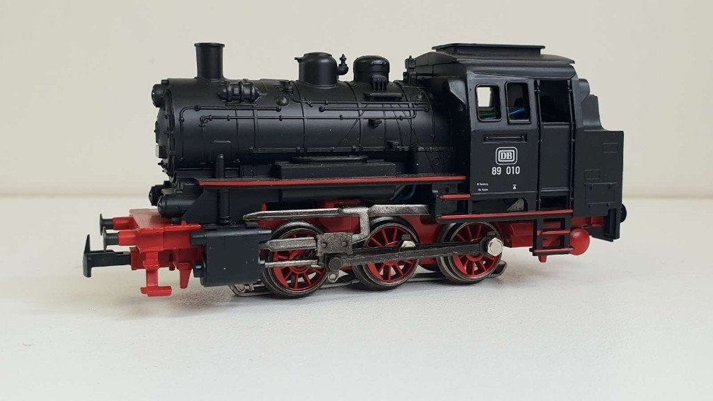 Märklin 30000 - Stoomlok BR 89 010 van de DB in ovp, Wisselstroom, Locomotief, Ophalen of Verzenden, Zo goed als nieuw