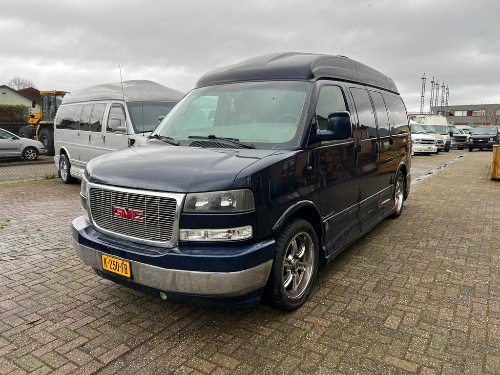 2008 GMC SAVANA CAMPER LPG te koop The Big Three Nunspeet
