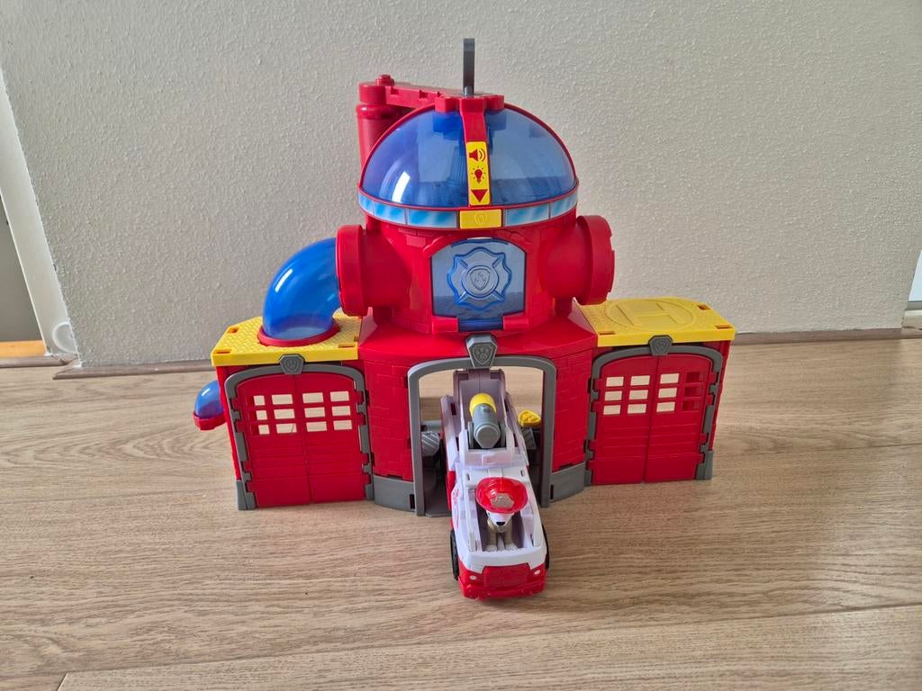 Paw Patrol brandweerkazerne, Ophalen, Zo goed als nieuw