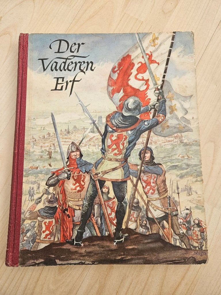 Der Vaderen Erf COMPLEET, Boeken, Ophalen of Verzenden, Gelezen